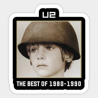 u2 Sticker